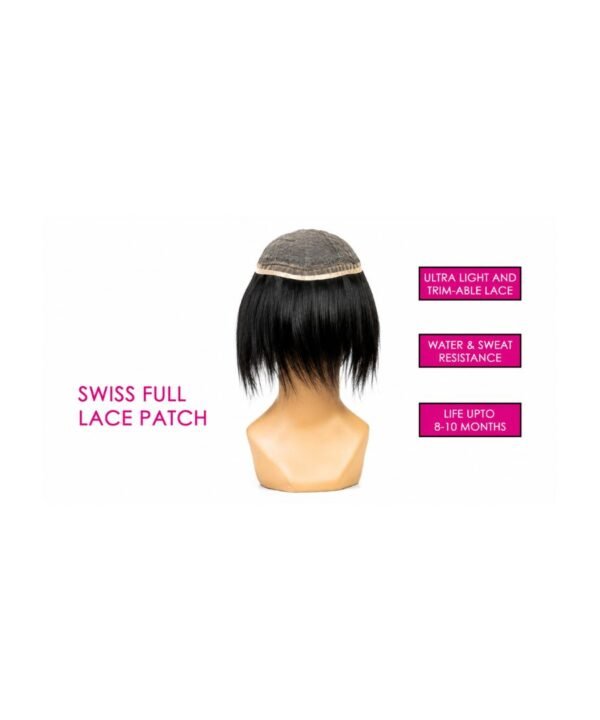 Swiss Lace Full Patch