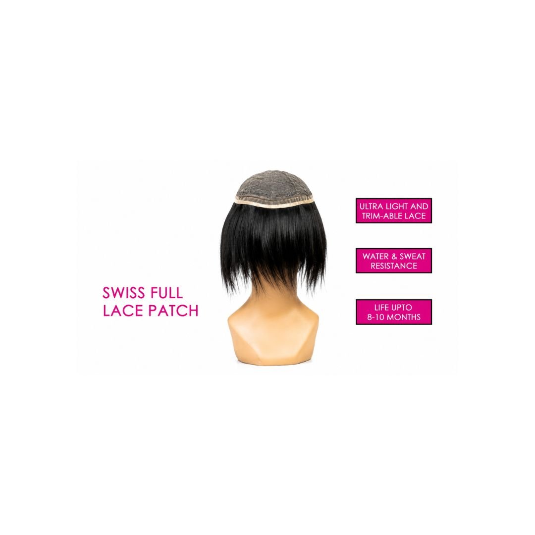 Swiss Lace Full Patch